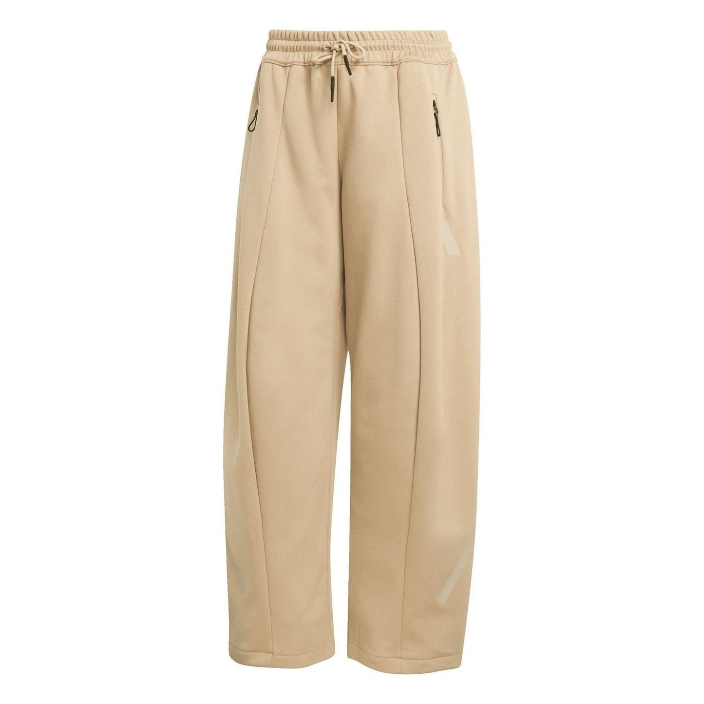 Sandstone - Front - Adidas Womens-Ladies Z.N.E. Relaxed Fit Joggers