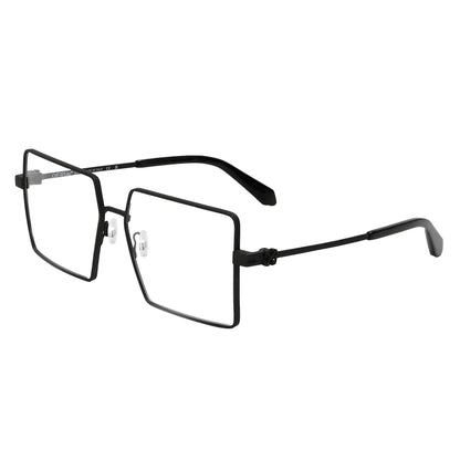 Black - Front - Off White Unisex Adult Style 8r Stainless Steel Glasses