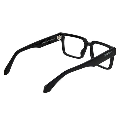 Black - Back - Off White Unisex Adult Style 8m Square Sunglasses