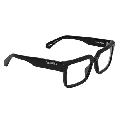 Black - Side - Off White Unisex Adult Style 8m Square Sunglasses