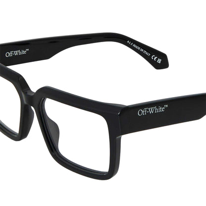 Black - Lifestyle - Off White Unisex Adult Style 8m Square Sunglasses