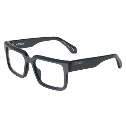 Pearl Grey - Front - Off White Unisex Adult Style 8m Square Sunglasses