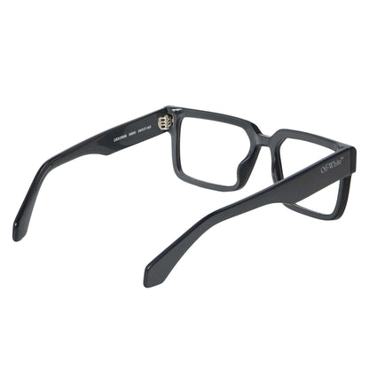 Pearl Grey - Back - Off White Unisex Adult Style 8m Square Sunglasses