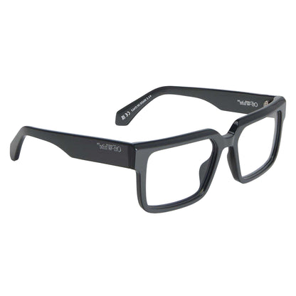 Pearl Grey - Side - Off White Unisex Adult Style 8m Square Sunglasses