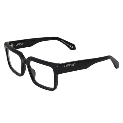 Black - Front - Off White Unisex Adult Style 8m Square Sunglasses