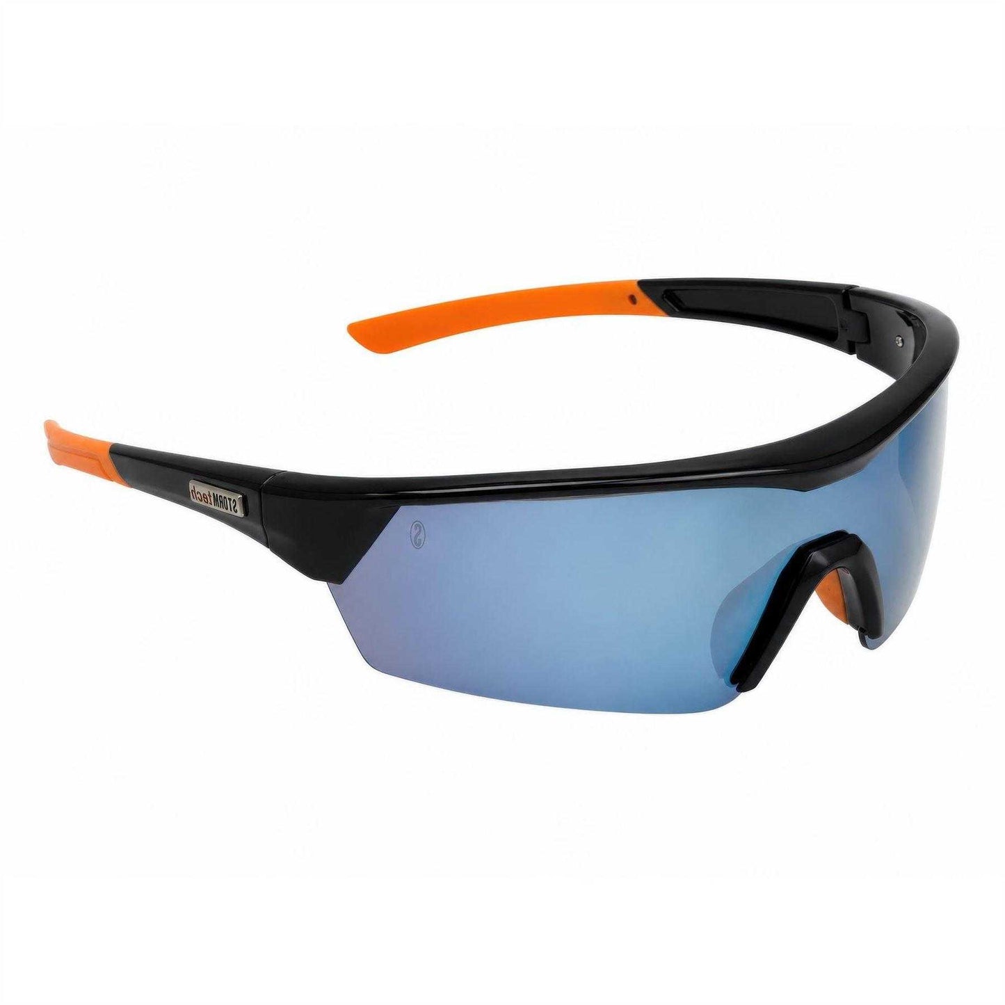 Orange - Side - Stormtech Mens Mirror Sunglasses