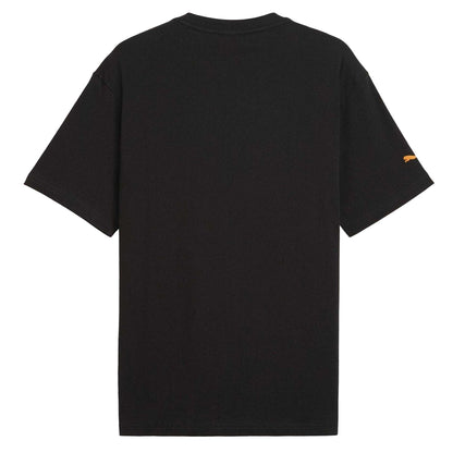 Puma Black - Back - Puma Unisex Adult Lando Norris McLaren F1 T-Shirt