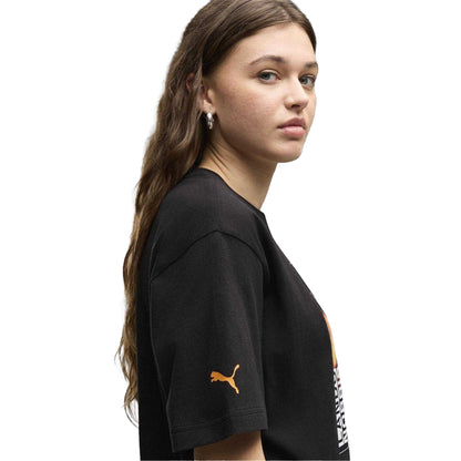 Puma Black - Side - Puma Unisex Adult Lando Norris McLaren F1 T-Shirt