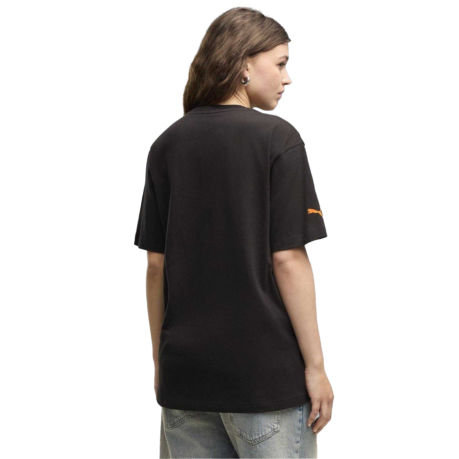 Puma Black - Lifestyle - Puma Unisex Adult Lando Norris McLaren F1 T-Shirt