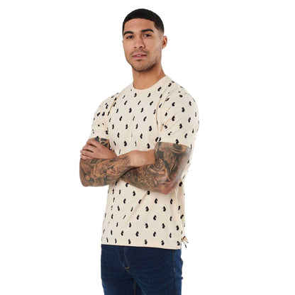 Beige - Side - Luke 1977 Mens Repeat Yourself T-Shirt