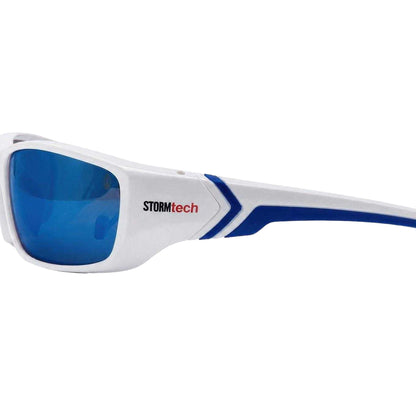 White - Side - Stormtech Mens Contrast Sunglasses