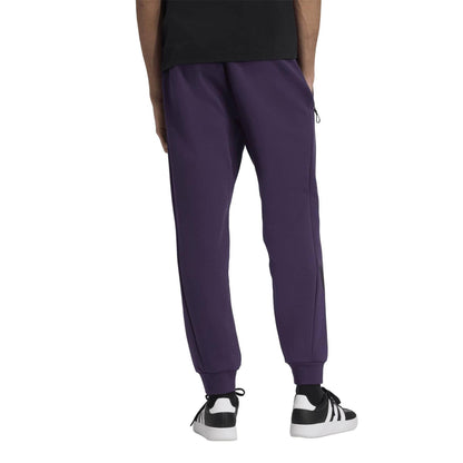Aurora Purple - Back - Adidas Mens Z.N.E. Joggers
