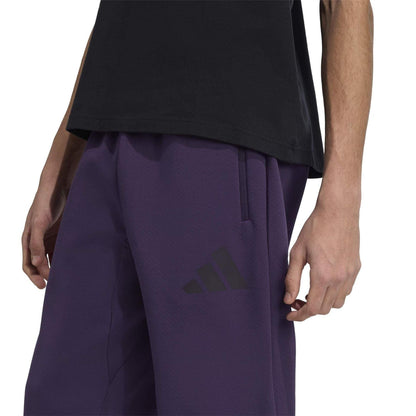 Aurora Purple - Side - Adidas Mens Z.N.E. Joggers