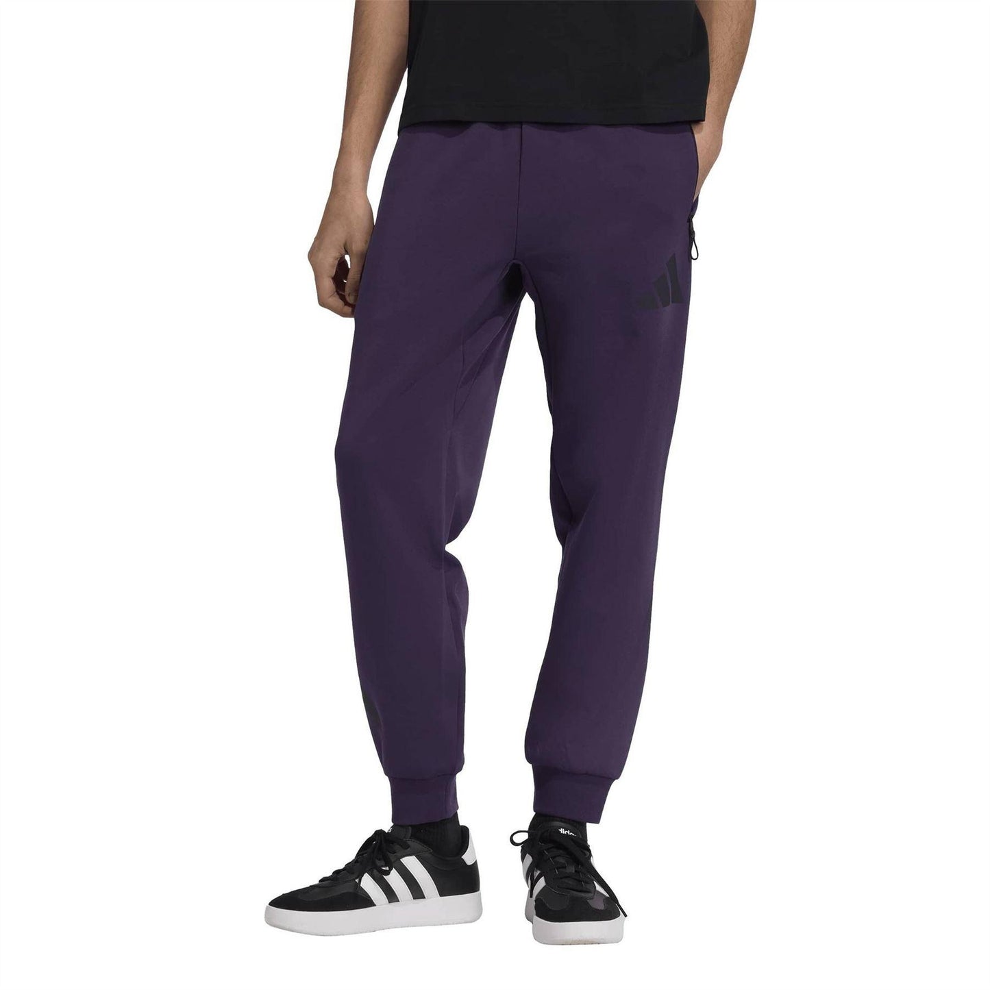 Aurora Purple - Pack Shot - Adidas Mens Z.N.E. Joggers