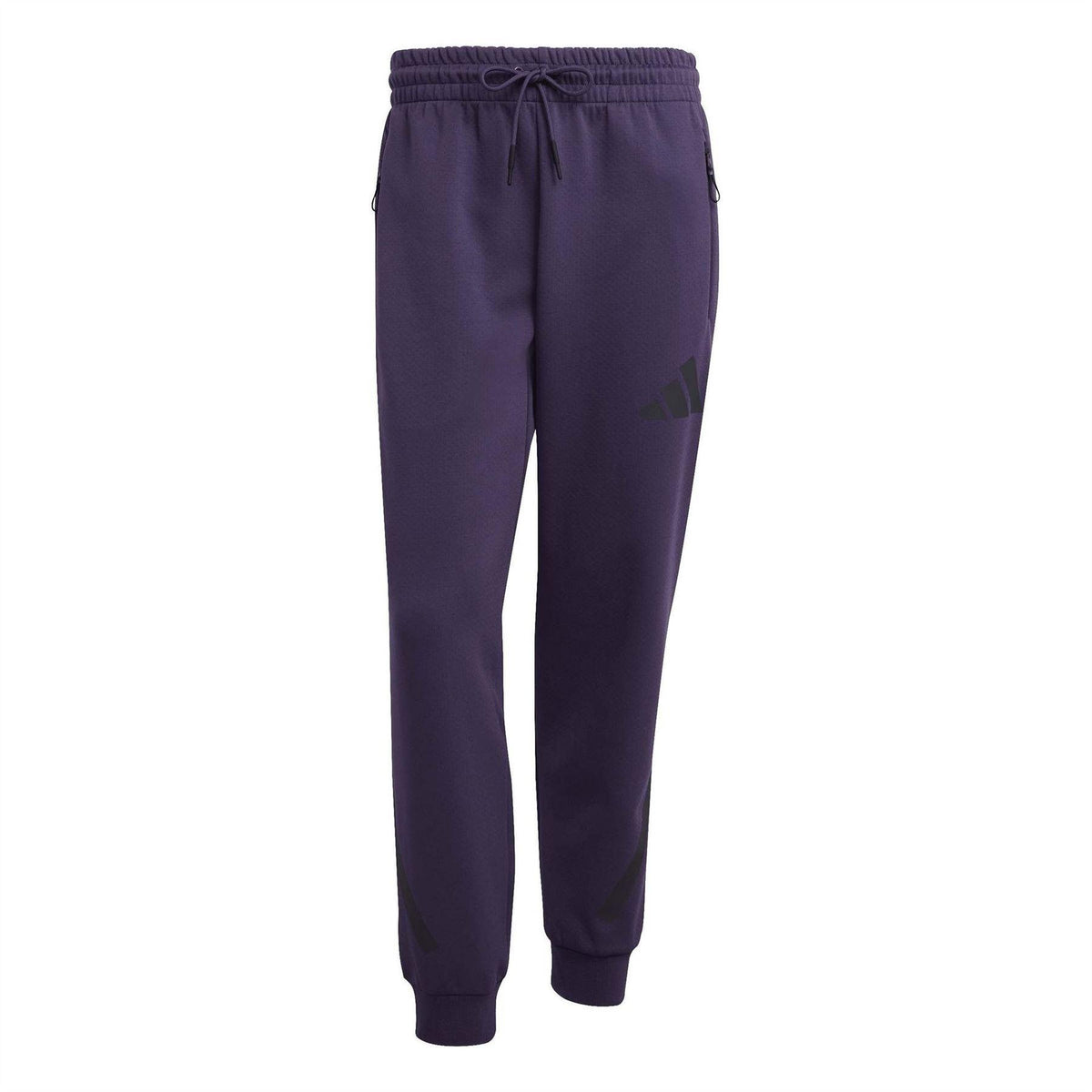 Aurora Purple - Front - Adidas Mens Z.N.E. Joggers