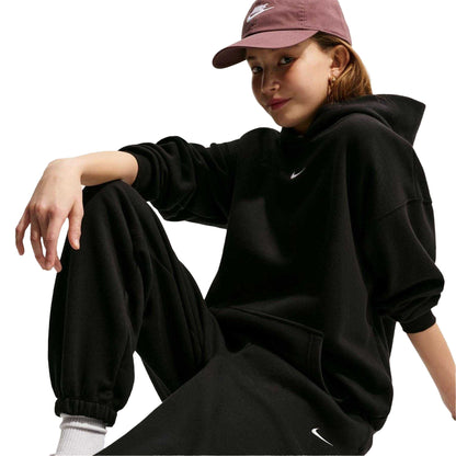 Black - Pack Shot - Nike Childrens-Kids Fleece Joggers