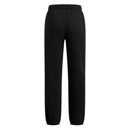 Black - Back - Under Armour Childrens-Kids Rival Fleece Joggers