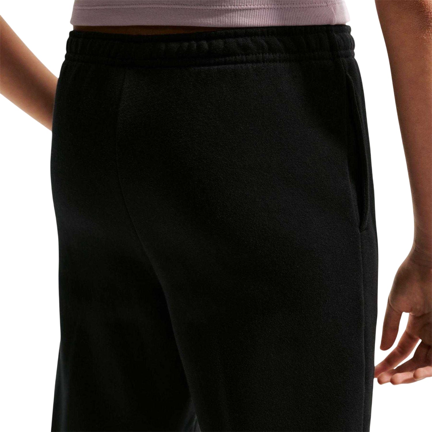 Black - Lifestyle - Nike Childrens-Kids Studio Relaxed Fit Joggers