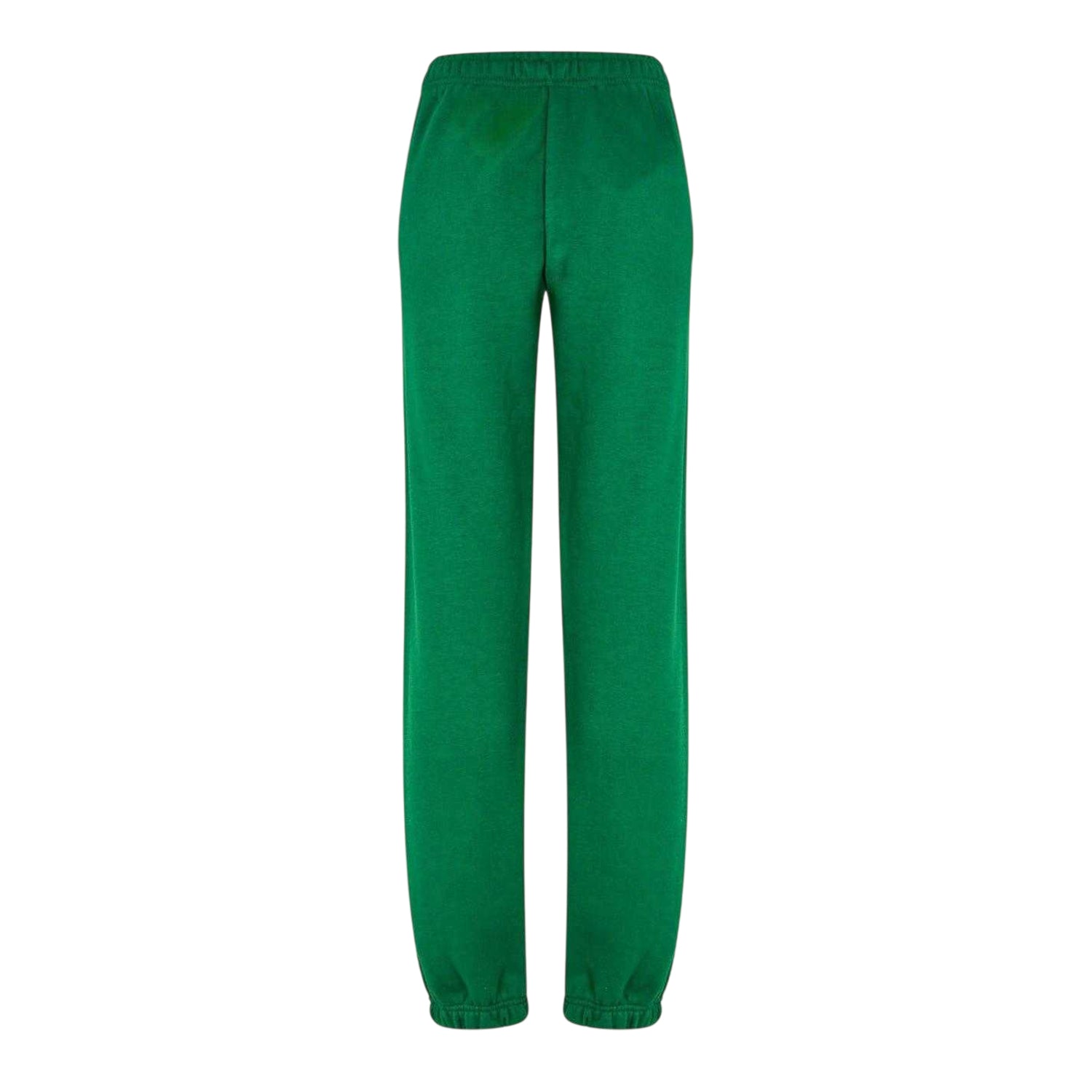 Green - Back - Lacoste Womens-Ladies Drawstring Waist Tracksuit Bottoms