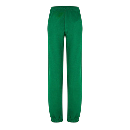 Green - Back - Lacoste Womens-Ladies Drawstring Waist Tracksuit Bottoms