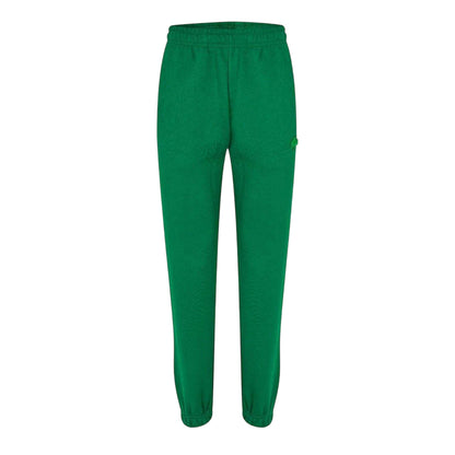 Green - Front - Lacoste Womens-Ladies Drawstring Waist Tracksuit Bottoms