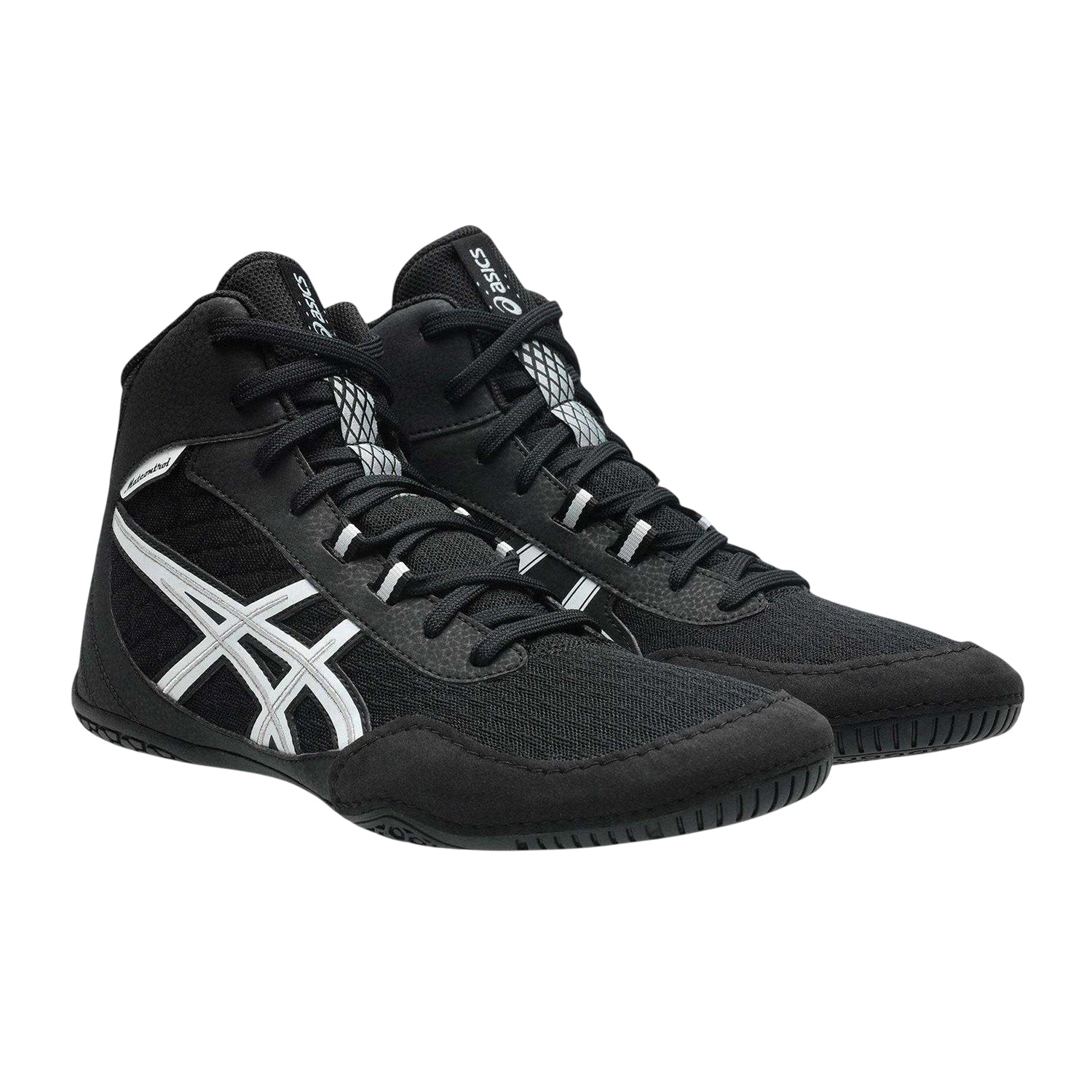 Black - Lifestyle - Asics Mens Matcontrol Mid Cut Boxing Boots