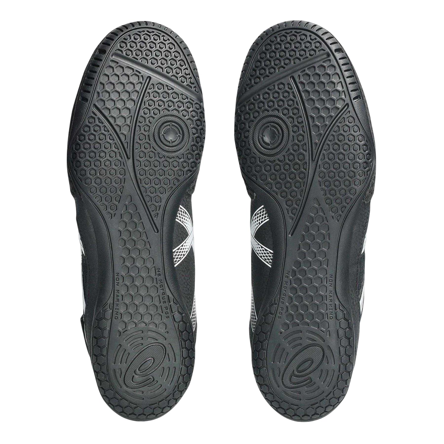 Black - Pack Shot - Asics Mens Matcontrol Mid Cut Boxing Boots