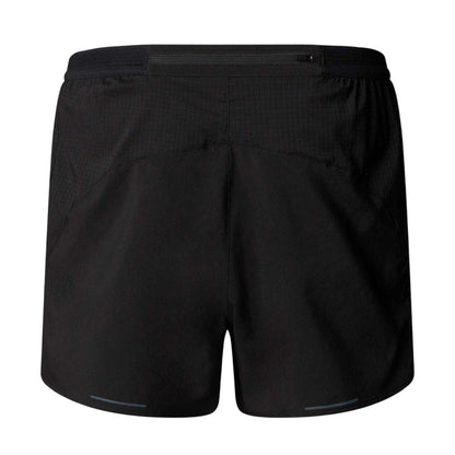 Black - Back - The North Face Mens Sunriser Logo Running Shorts