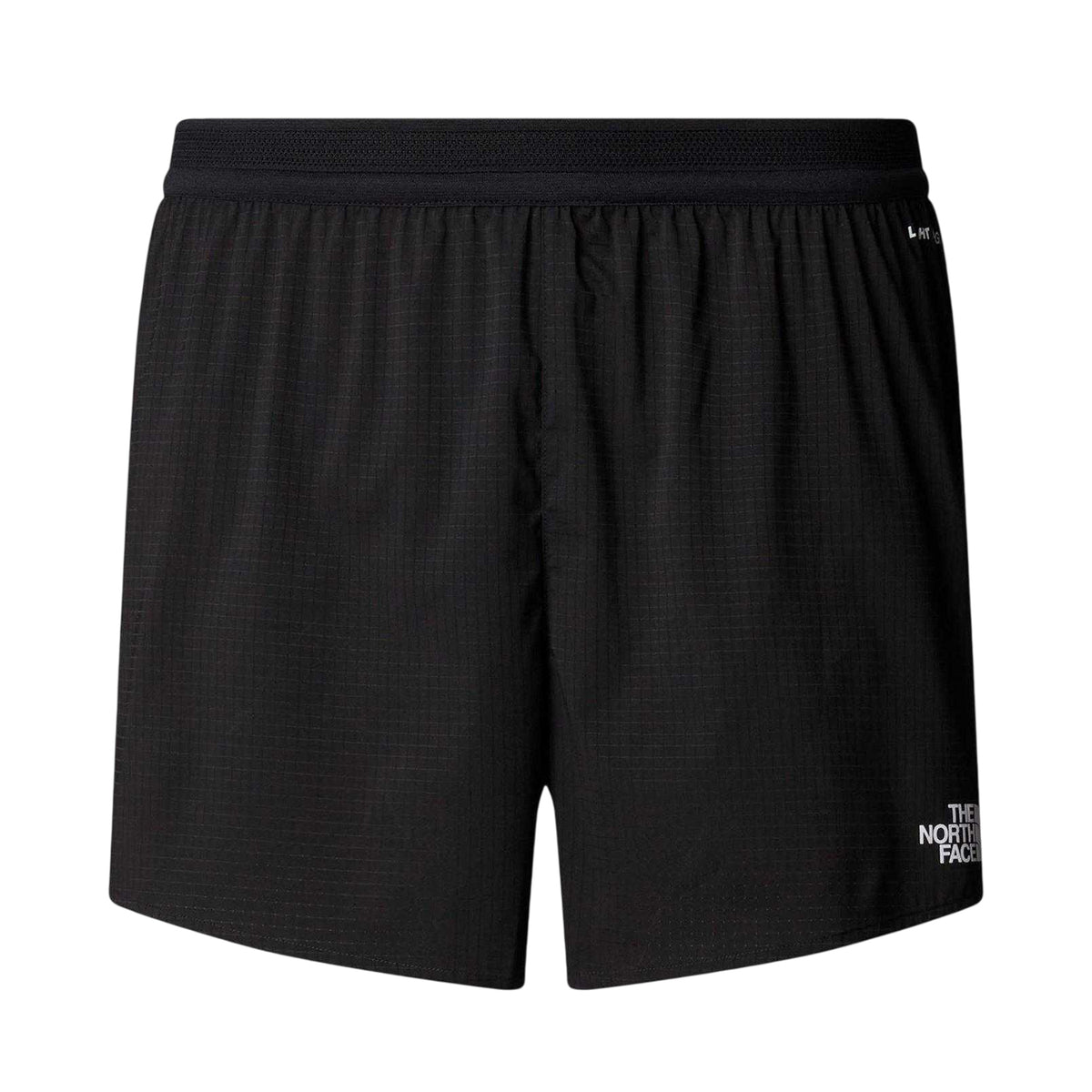 Black - Front - The North Face Mens Sunriser Logo Running Shorts