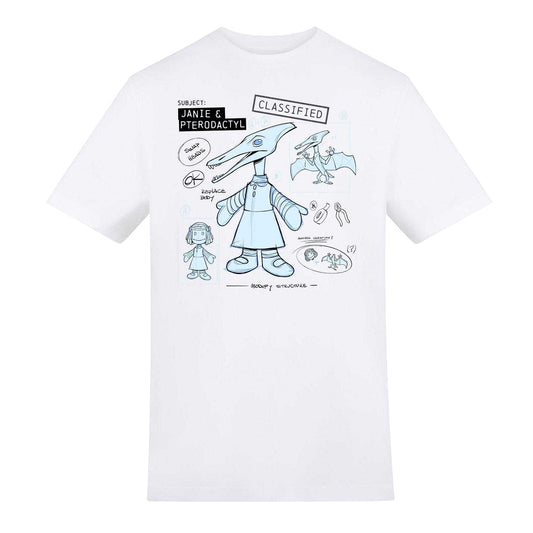 White - Front - Toy Story Unisex Adult Sid´s Mutated Mutant Toys Printed T-Shirt