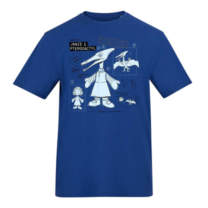 Blue - Front - Toy Story Unisex Adult Sid´s Mutated Mutant Toys Printed T-Shirt