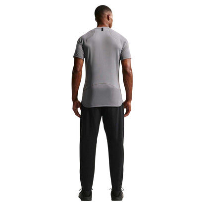 Black-White - Back - Nike Mens Pro Relaxed Fit Trousers
