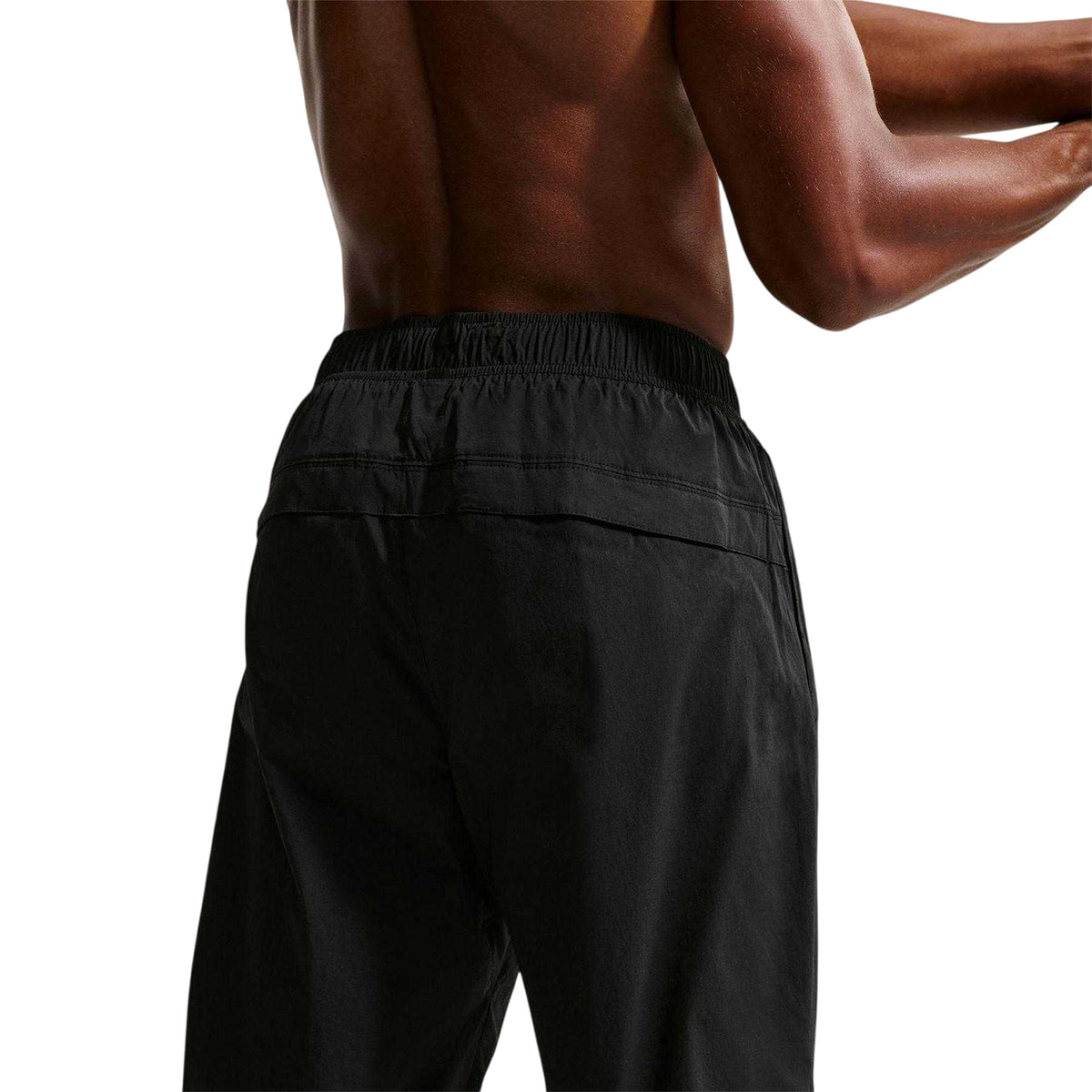 Black-White - Lifestyle - Nike Mens Pro Relaxed Fit Trousers
