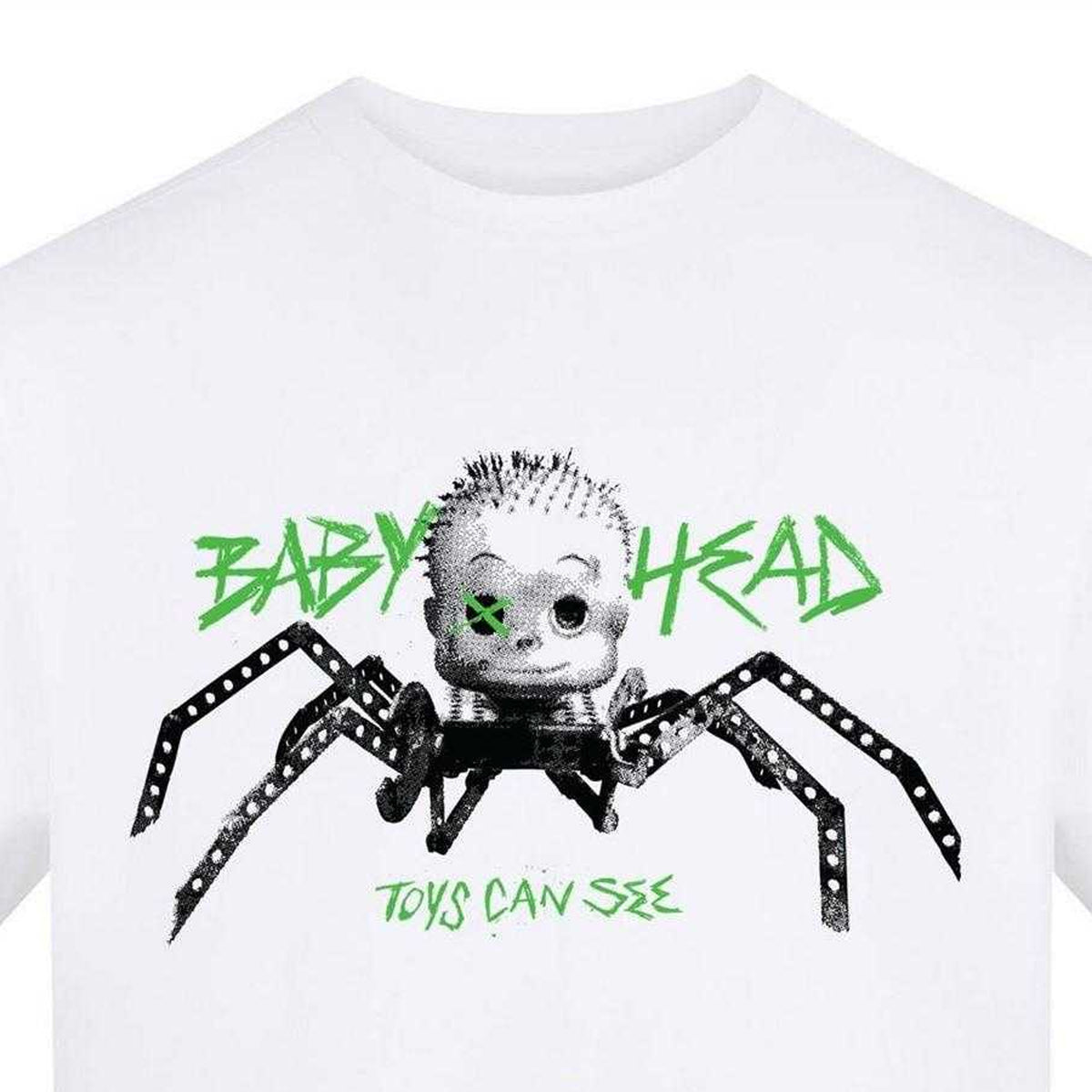 White - Side - Toy Story Unisex Adult Toys Can See T-Shirt