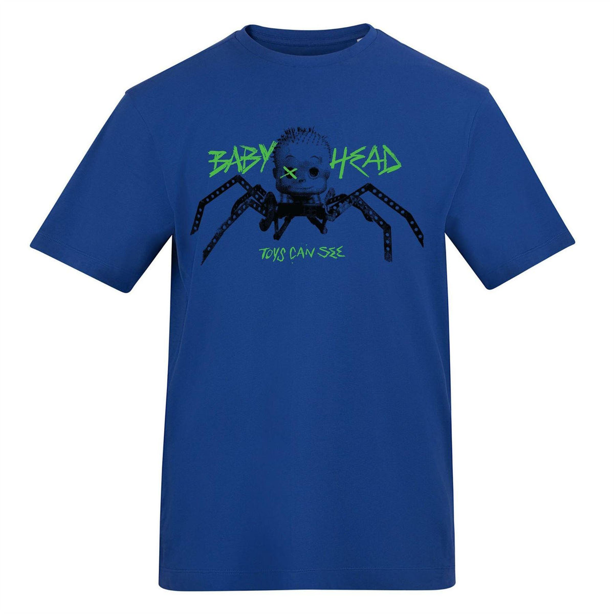Blue - Front - Toy Story Unisex Adult Toys Can See T-Shirt