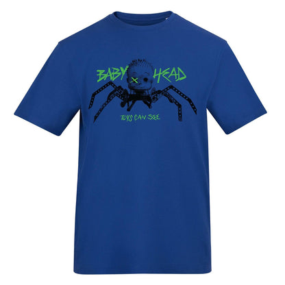 Blue - Front - Toy Story Unisex Adult Toys Can See T-Shirt