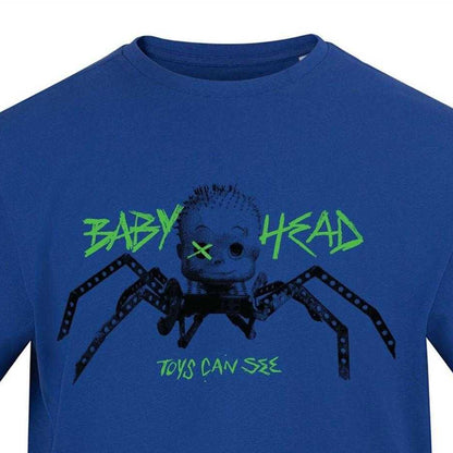 Blue - Side - Toy Story Unisex Adult Toys Can See T-Shirt