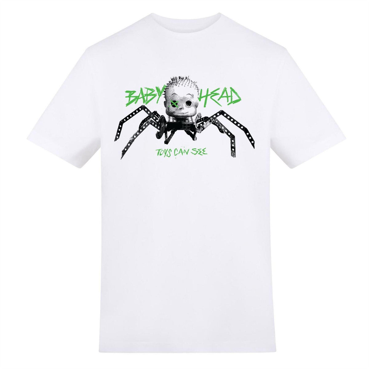 White - Front - Toy Story Unisex Adult Toys Can See T-Shirt