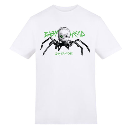 White - Front - Toy Story Unisex Adult Toys Can See T-Shirt