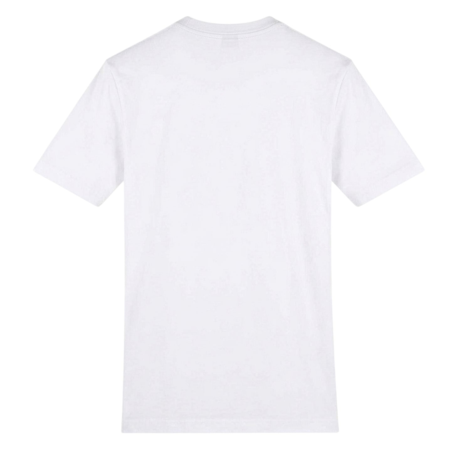 White - Back - Toy Story Unisex Adult Sid´s Toys Printed T-Shirt