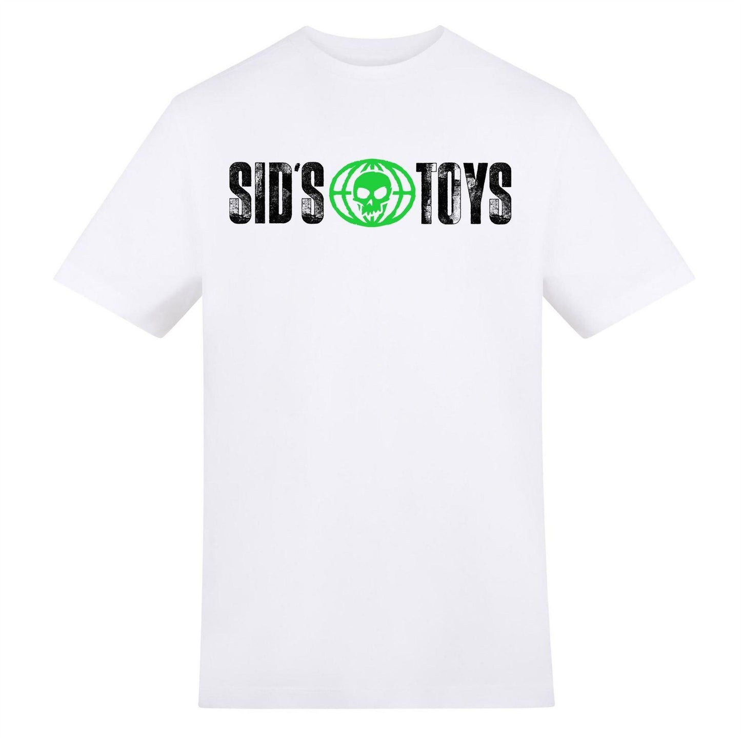 White - Front - Toy Story Unisex Adult Sid´s Toys Printed T-Shirt