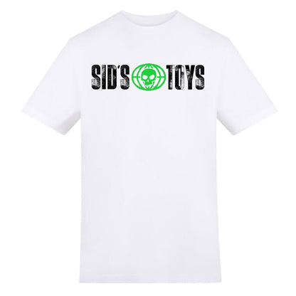 White - Front - Toy Story Unisex Adult Sid´s Toys Printed T-Shirt