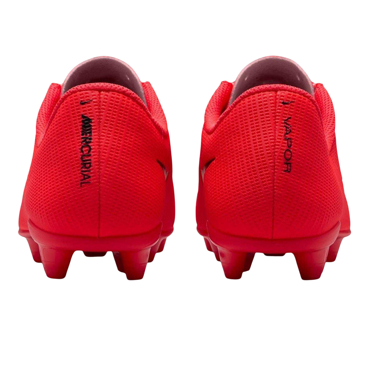 Red-Gold - Back - Nike Childrens-Kids Vapor 17 Academy Firm Ground Football Boots