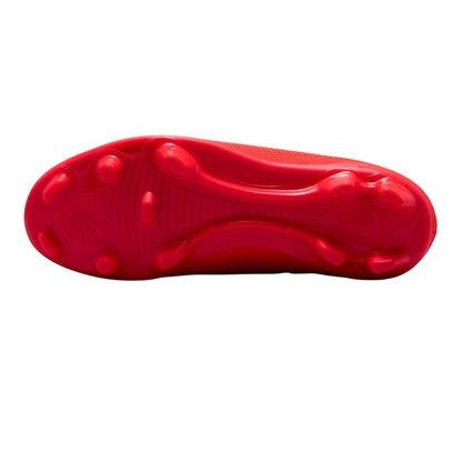 Red-Gold - Side - Nike Childrens-Kids Vapor 17 Academy Firm Ground Football Boots