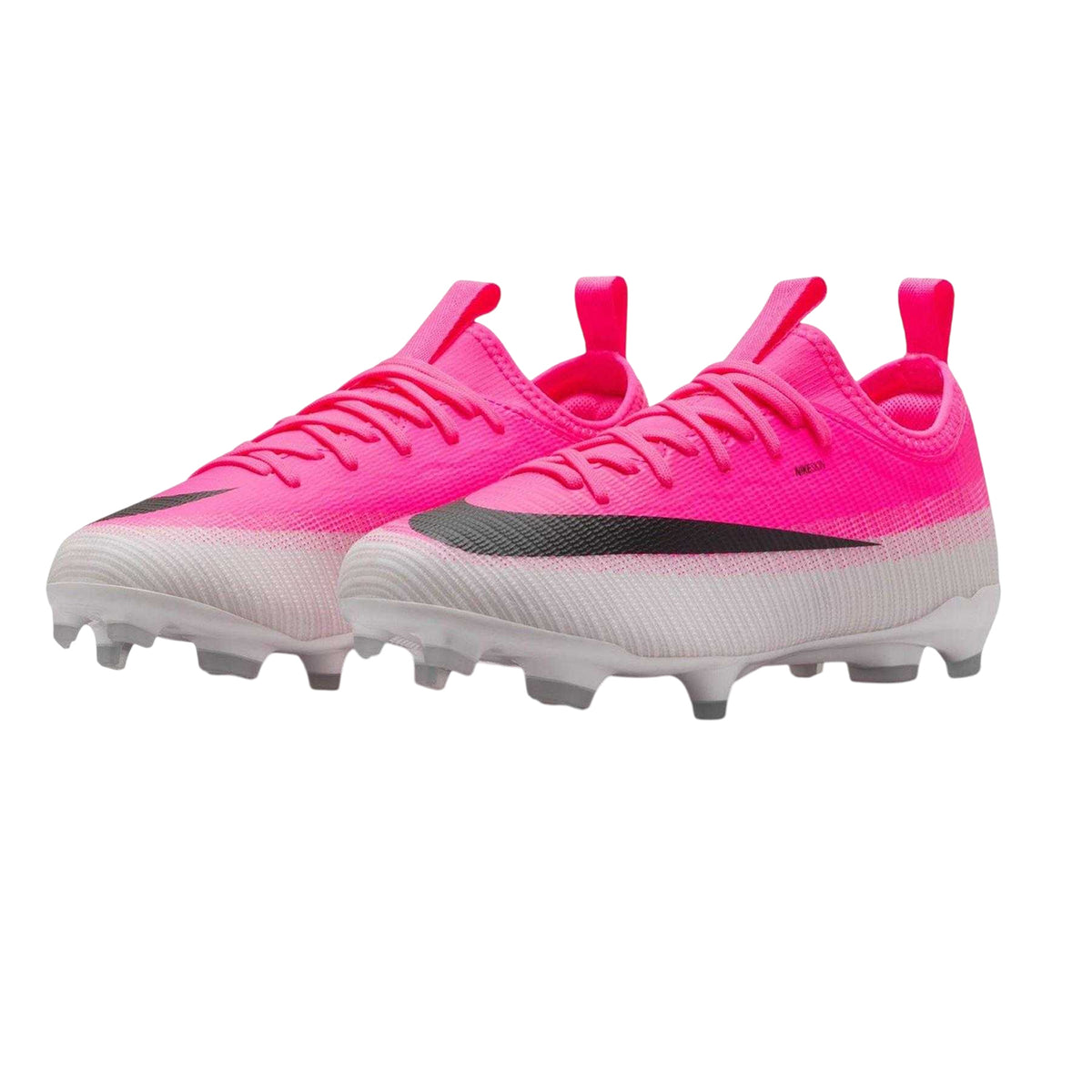 Pink-White - Pack Shot - Nike Childrens-Kids Vapor 17 Academy Firm Ground Football Boots