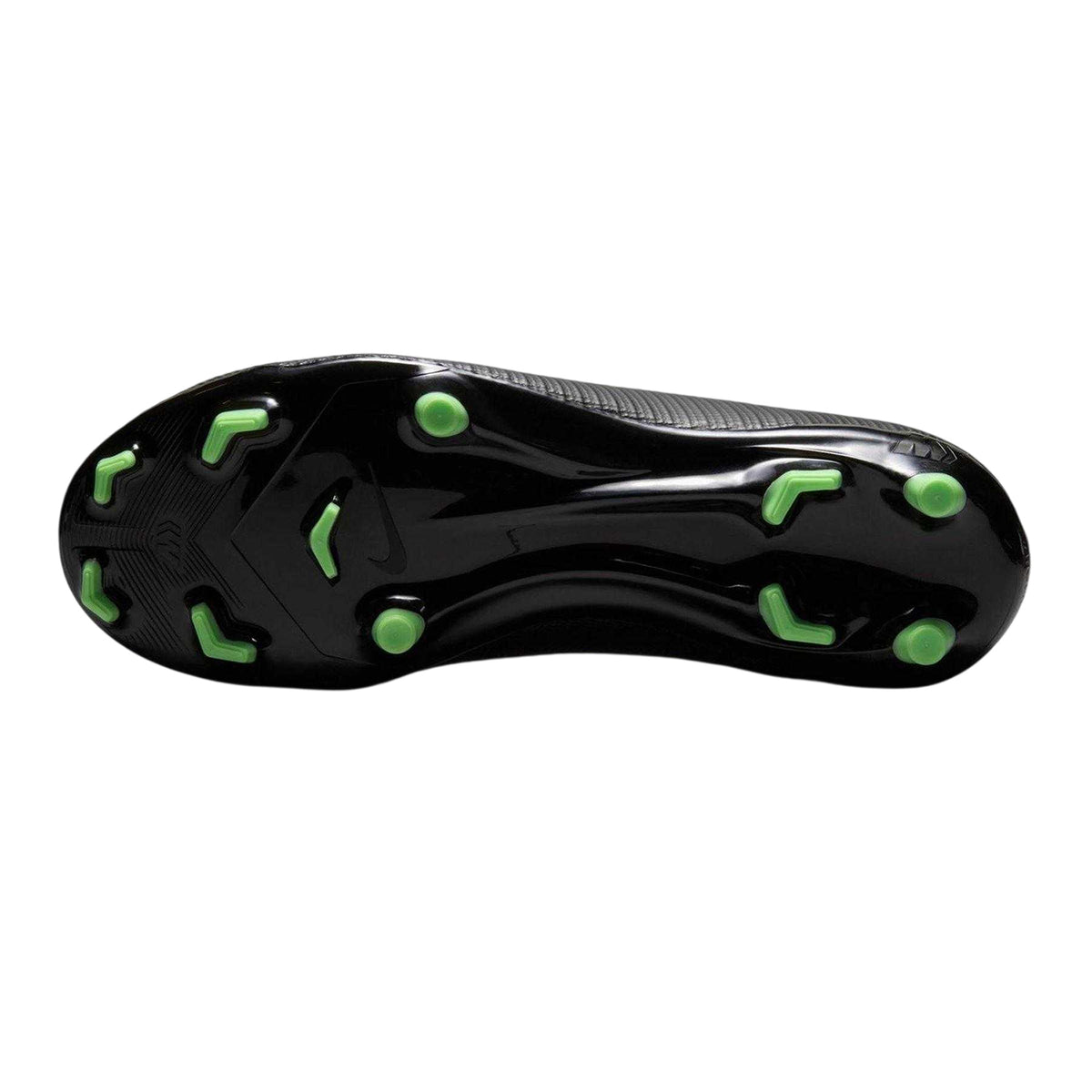 Black-Green - Side - Nike Childrens-Kids Vapor 17 Academy Firm Ground Football Boots