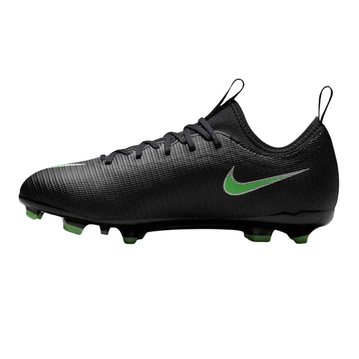 Black-Green - Lifestyle - Nike Childrens-Kids Vapor 17 Academy Firm Ground Football Boots