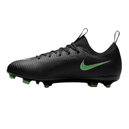 Black-Green - Lifestyle - Nike Childrens-Kids Vapor 17 Academy Firm Ground Football Boots