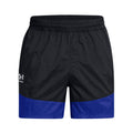 Black - Front - Under Armour Mens Terrace96 Woven Shorts