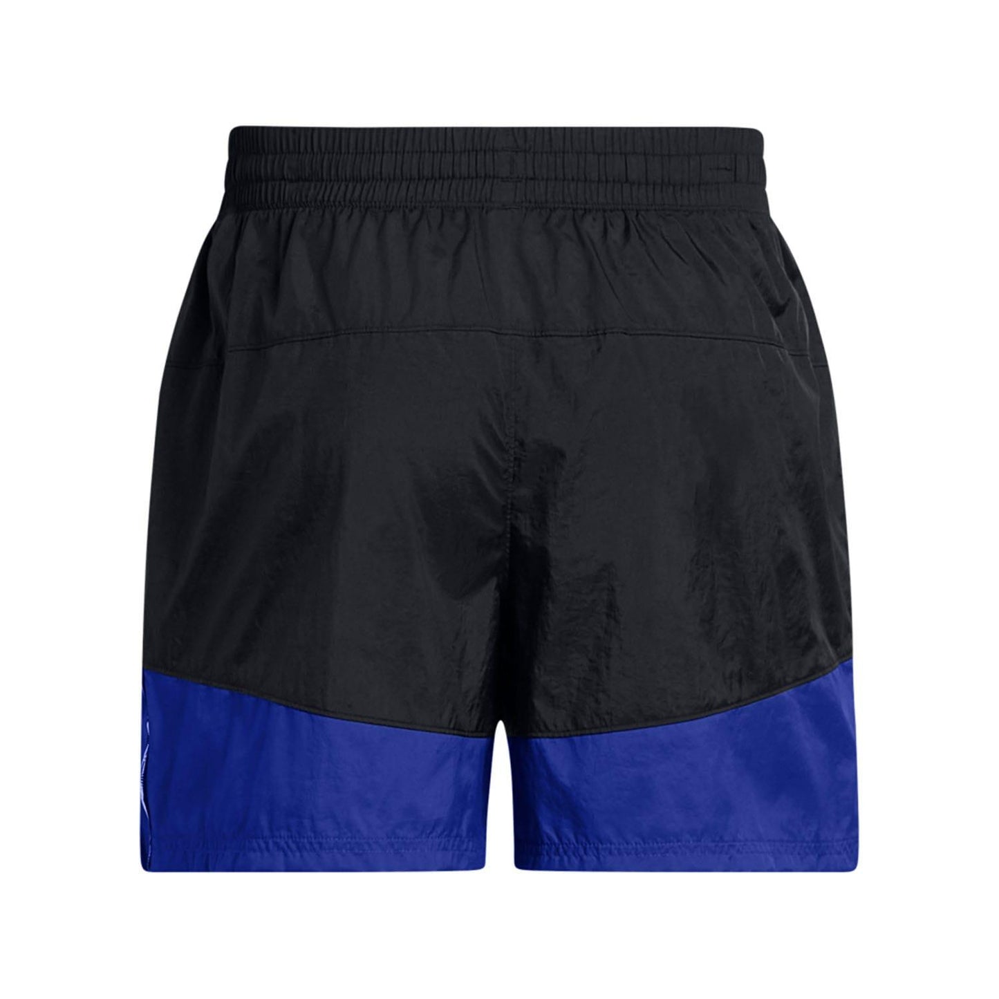 Black - Back - Under Armour Mens Terrace96 Woven Shorts